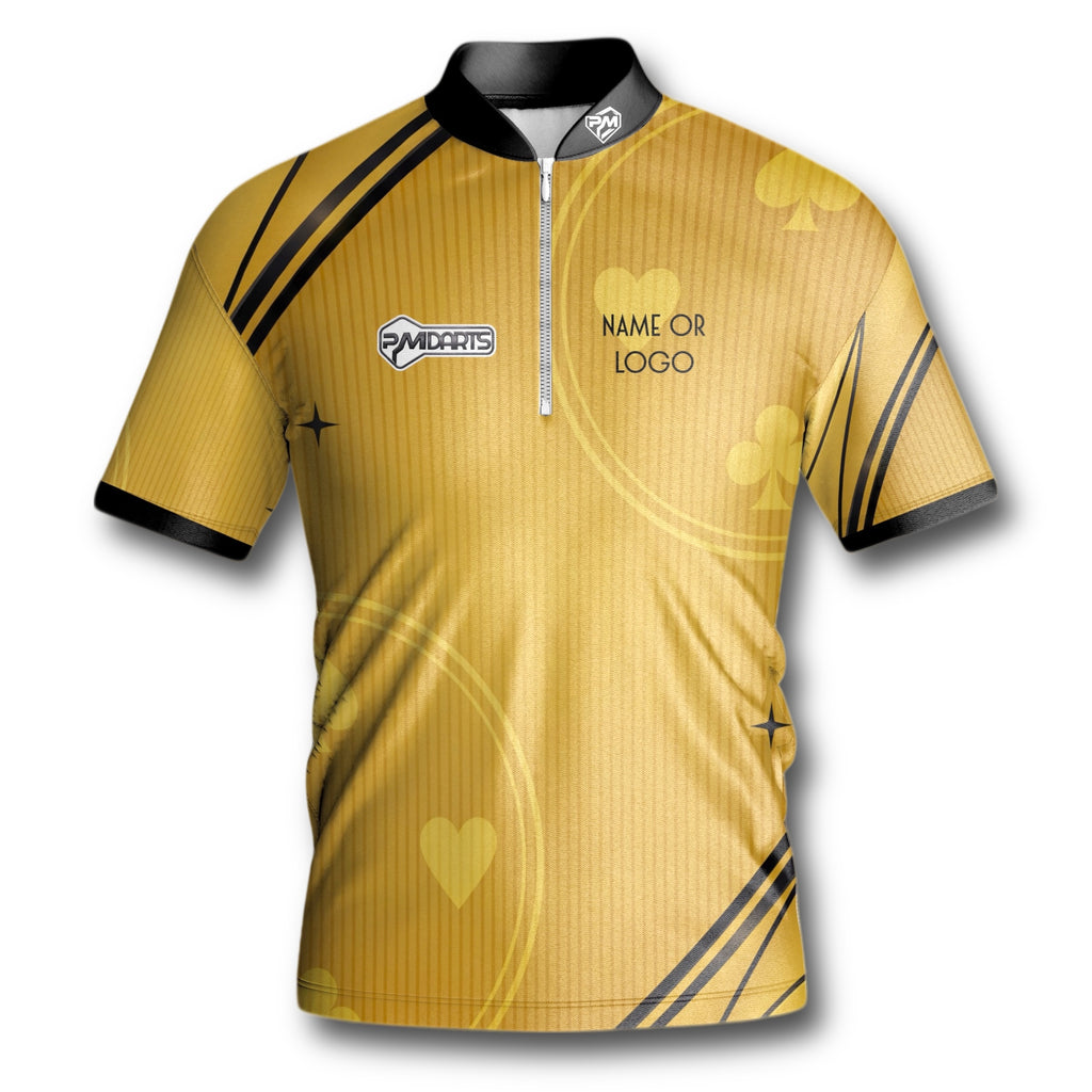 CASINO THROW CUSTOMISABLE DART SHIRT RANGE