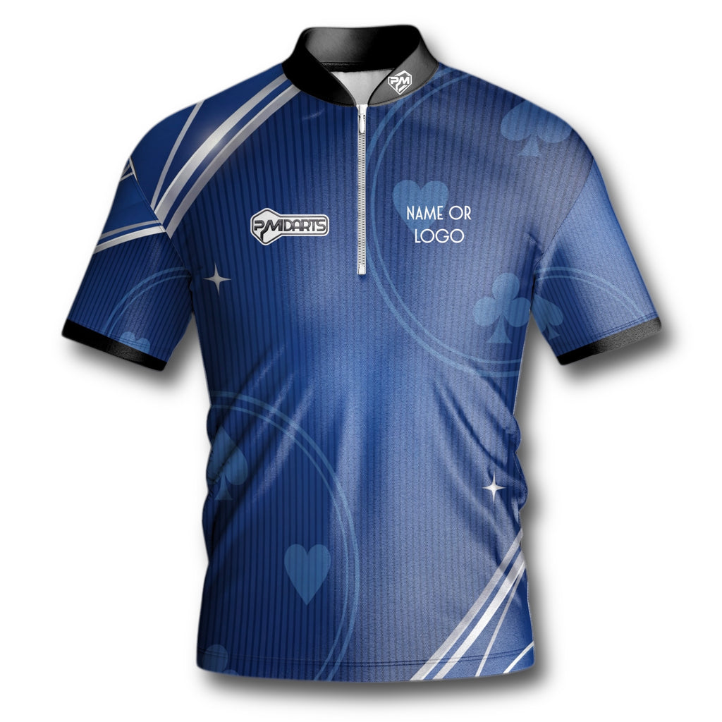 CASINO THROW CUSTOMISABLE DART SHIRT RANGE