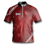 CASINO THROW CUSTOMISABLE DART SHIRT RANGE