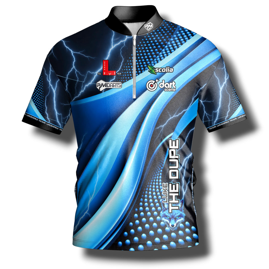 LUKE SCHOFIELD THE DUPE PRO DART SHIRTS