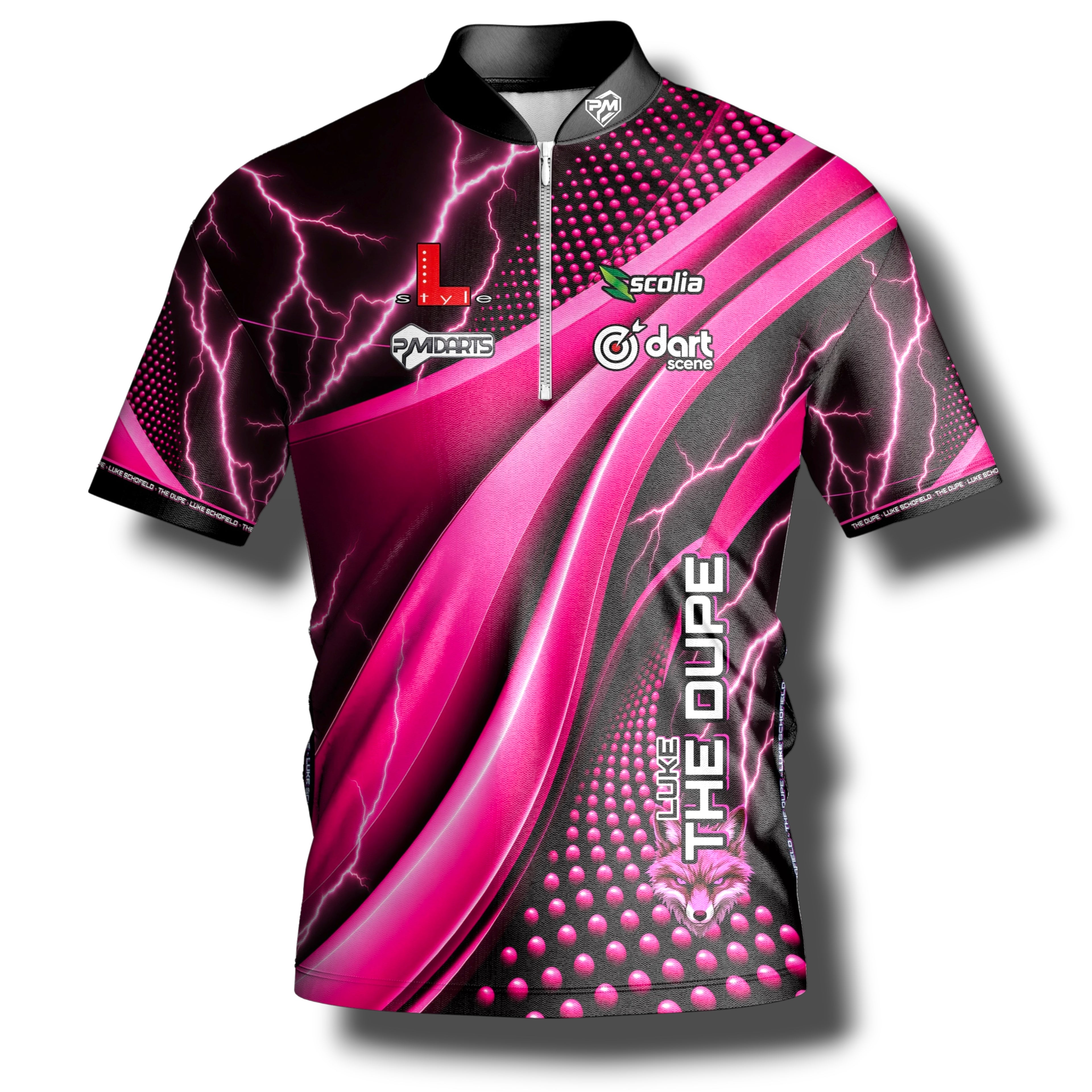 LUKE SCHOFIELD THE DUPE PRO DART SHIRTS