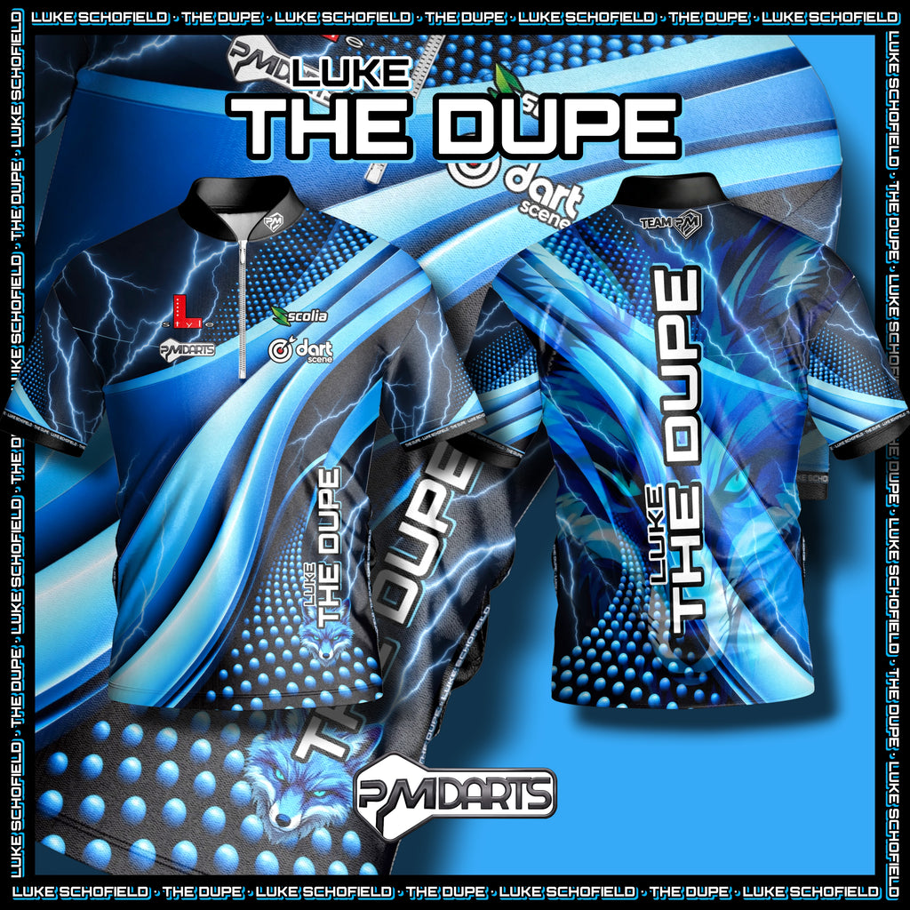 LUKE SCHOFIELD THE DUPE PRO DART SHIRTS