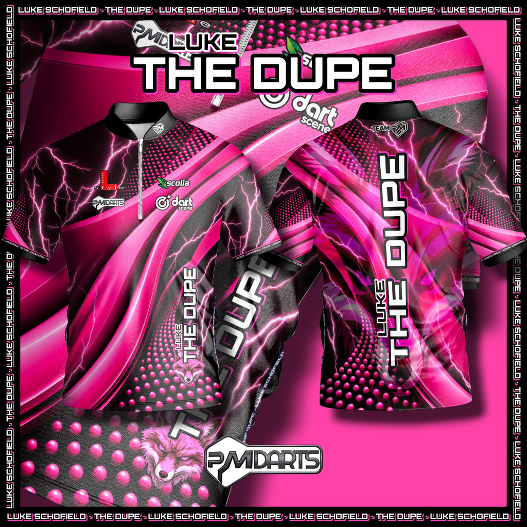 LUKE SCHOFIELD THE DUPE PRO DART SHIRTS
