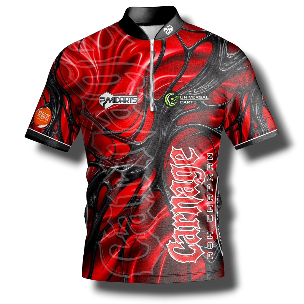 Carnage Ash Chapman Pro Dart Shirt
