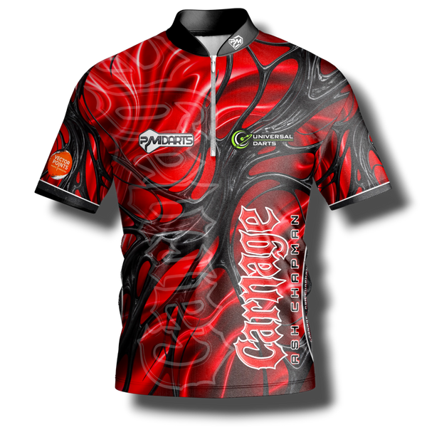 Carnage Ash Chapman Pro Dart Shirt
