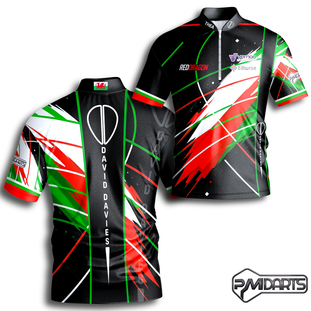 David Davies Official Pro Player Shirt