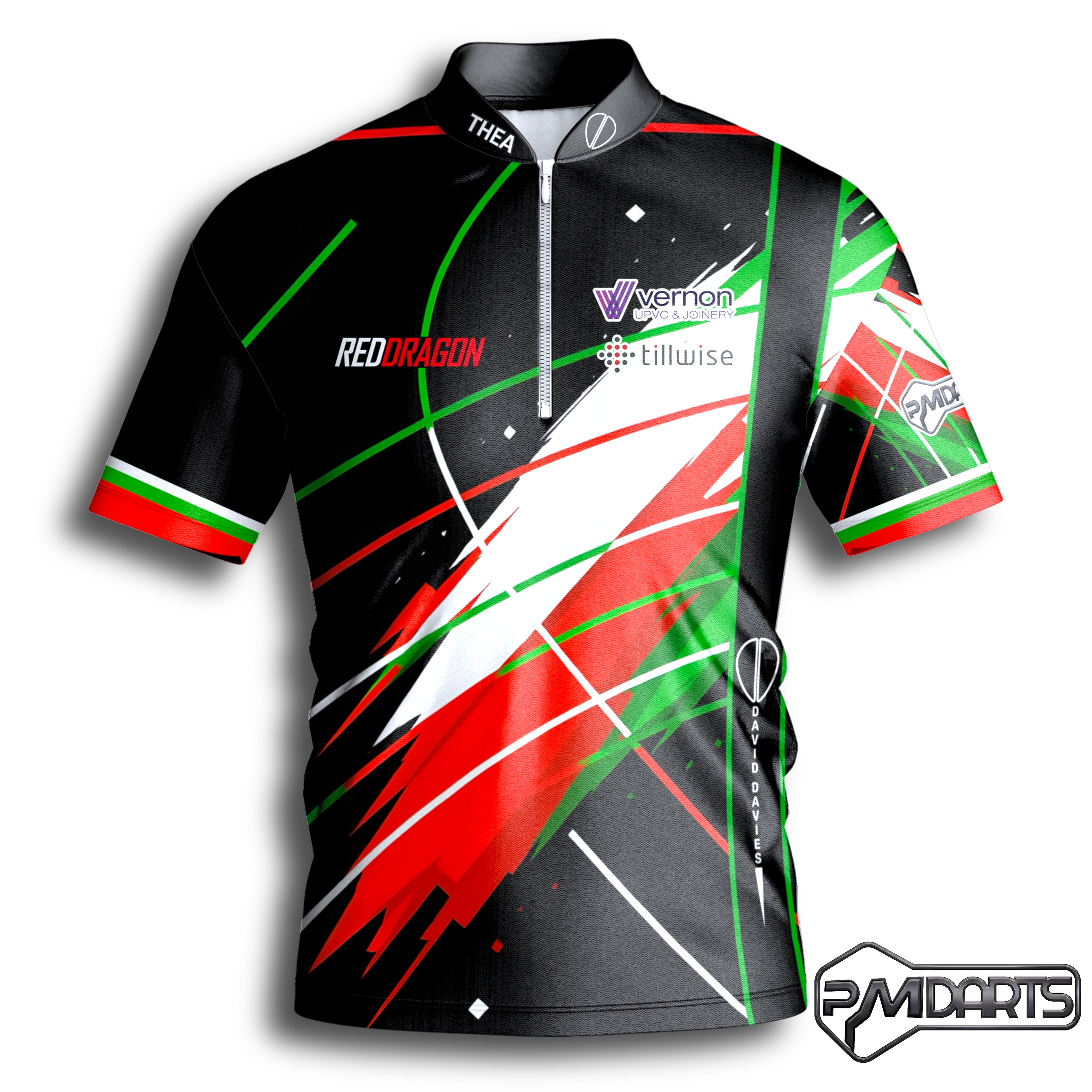 David Davies Official Pro Player Shirt
