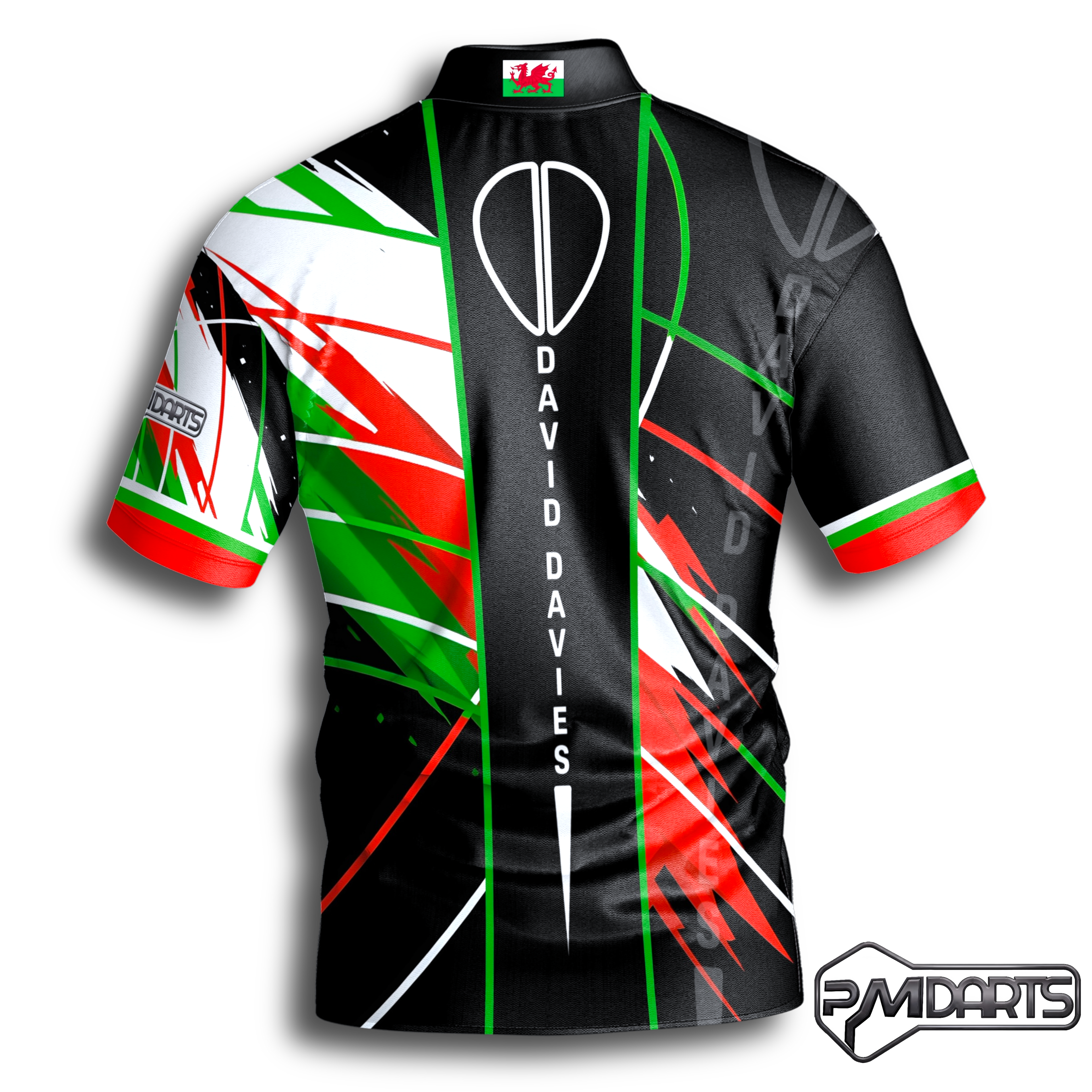 David Davies Official Pro Player Shirt