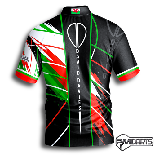 David Davies Official Pro Player Shirt
