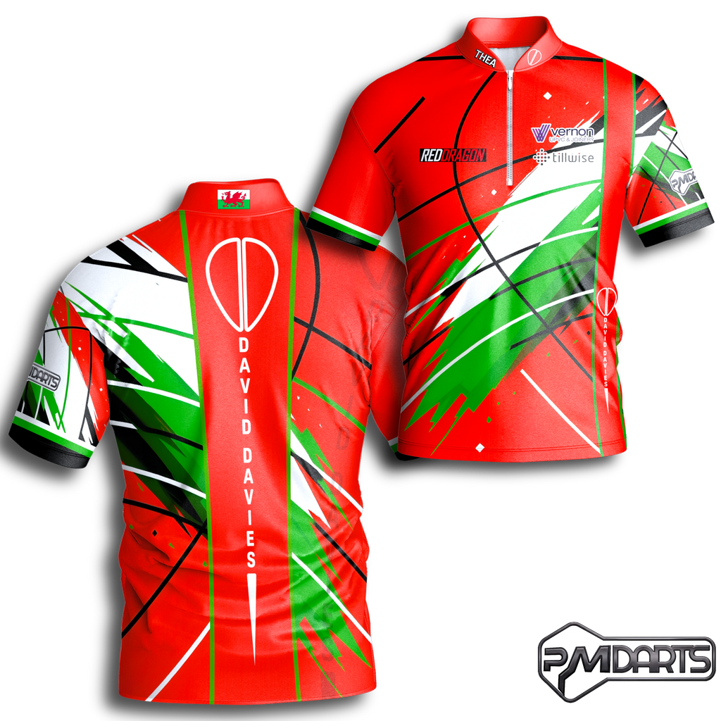 David Davies Official Pro Player Shirt