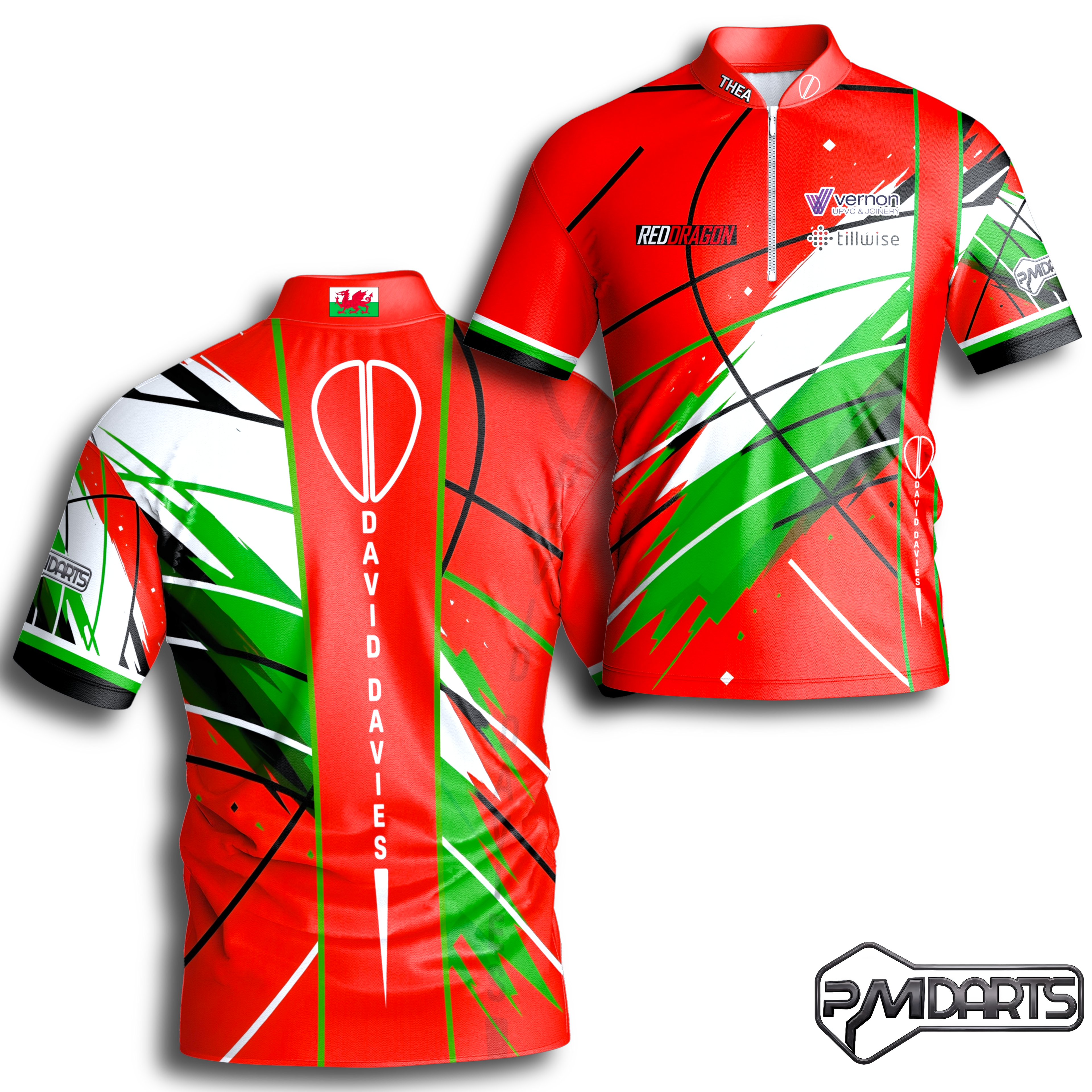 David Davies Official Pro Player Shirt
