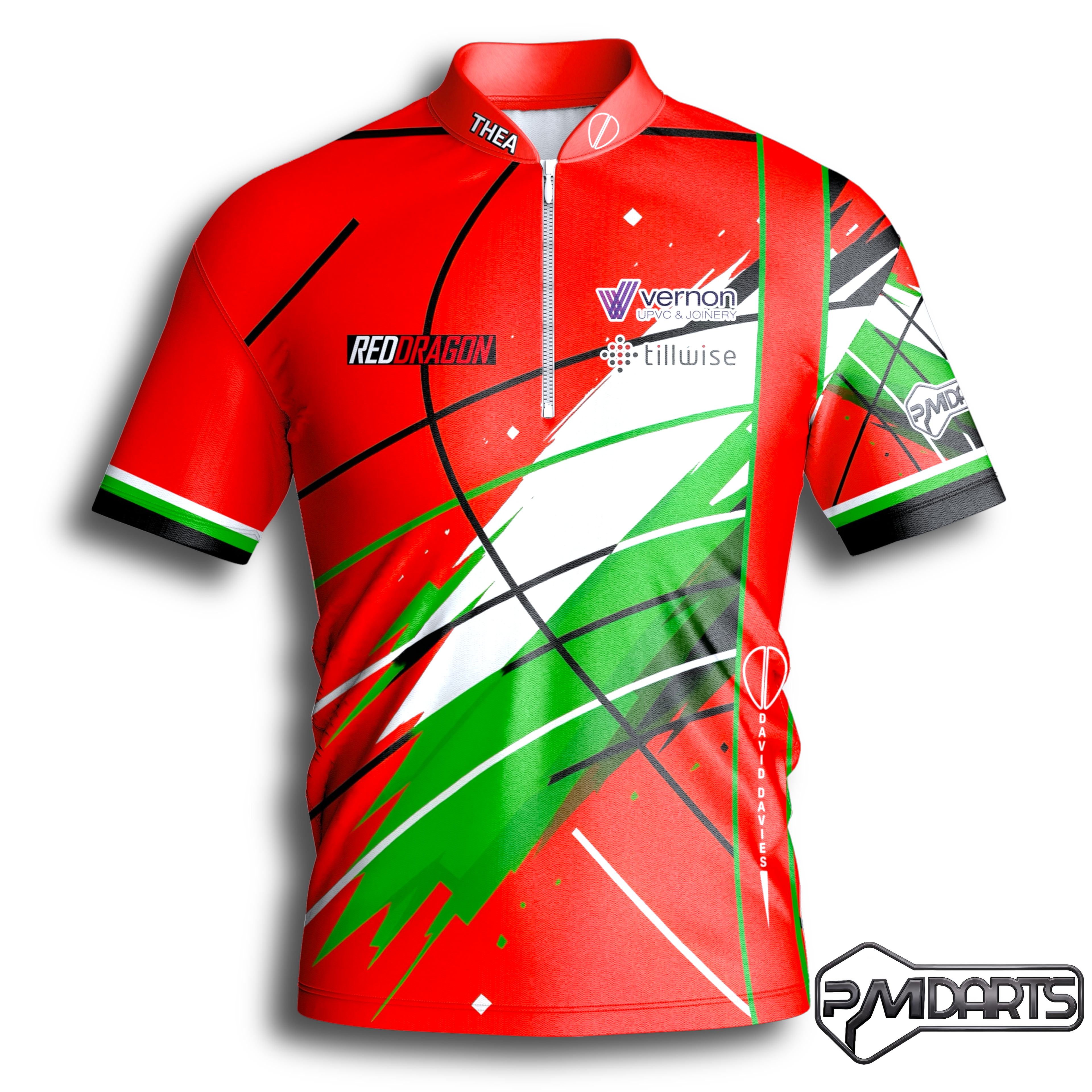 David Davies Official Pro Player Shirt