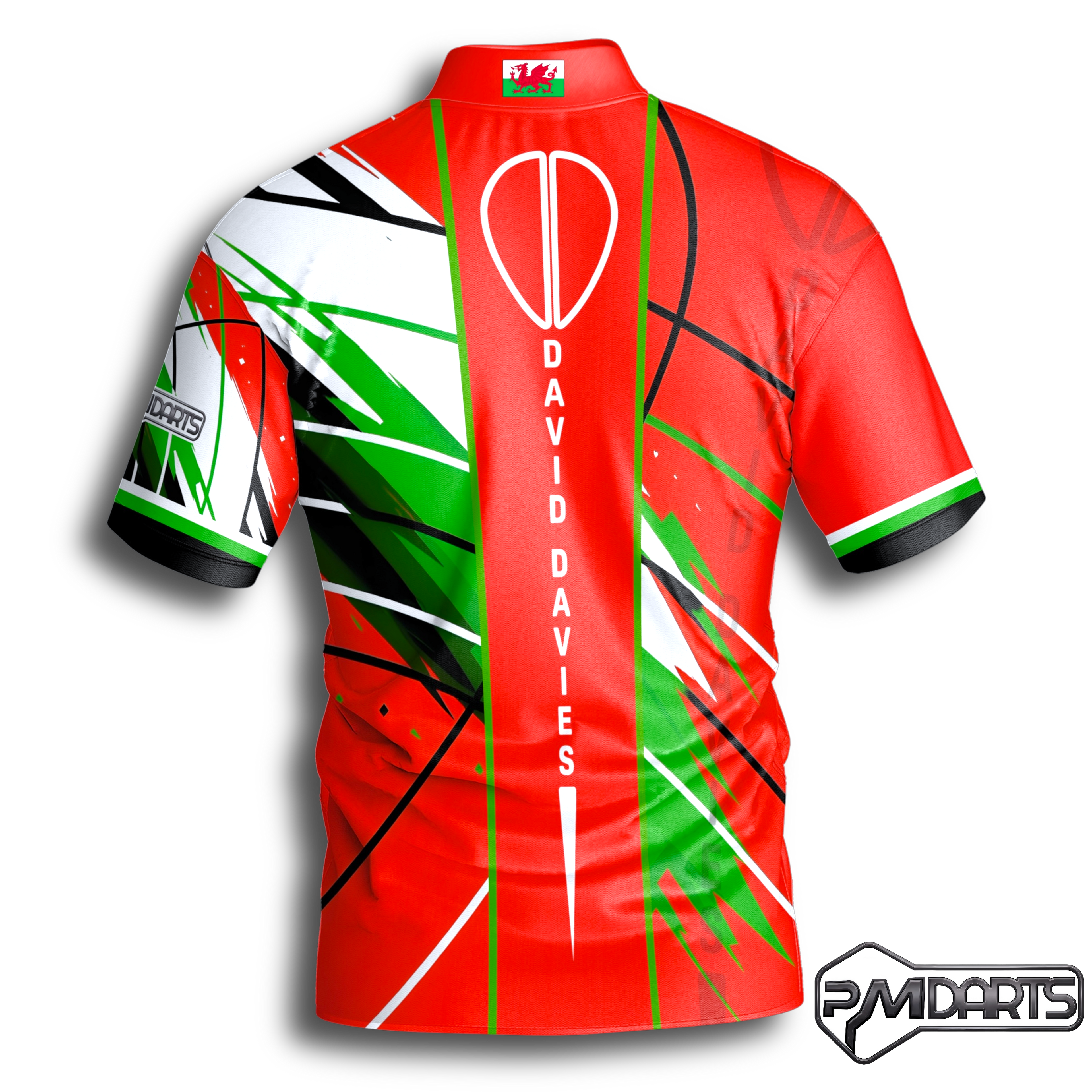 David Davies Official Pro Player Shirt