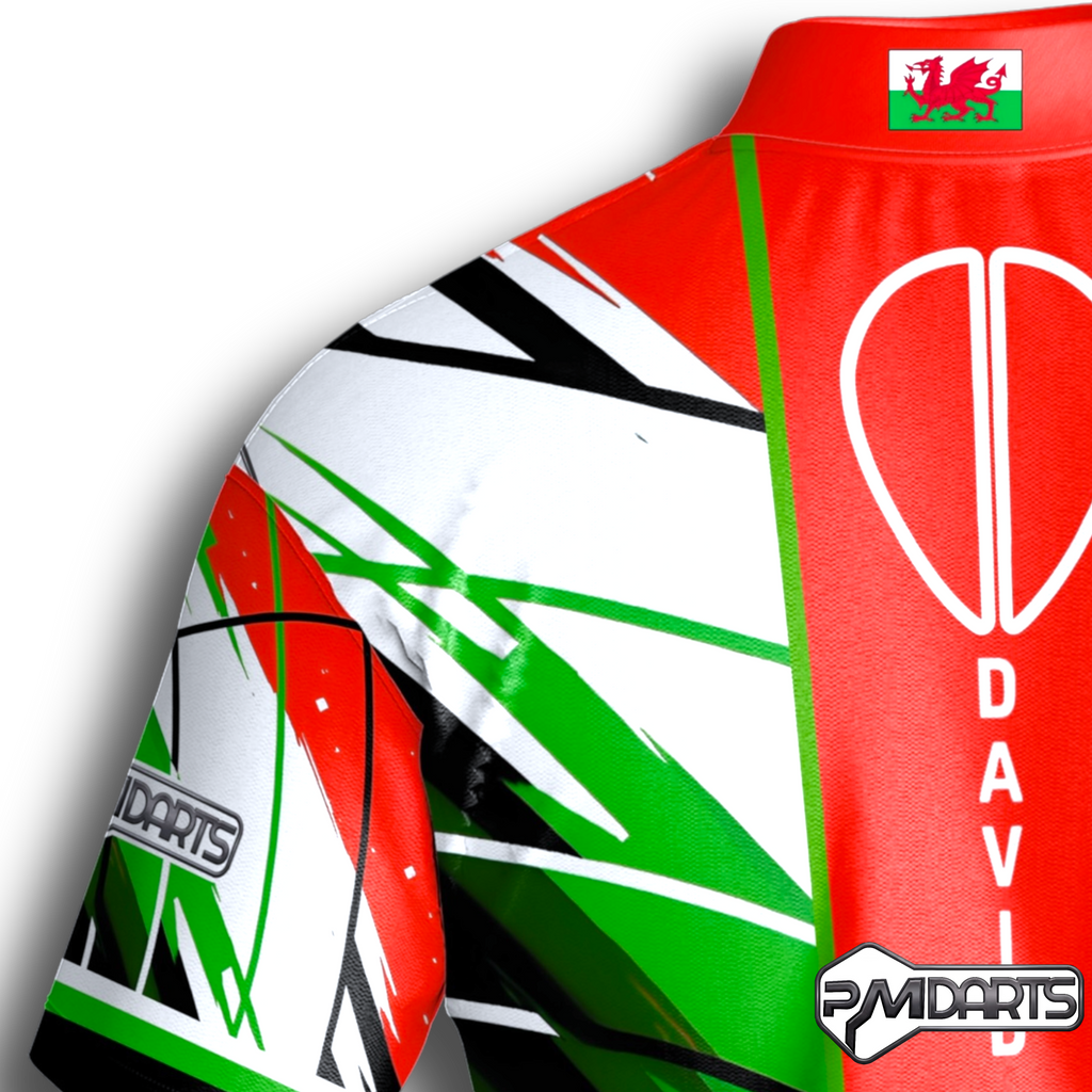 David Davies Official Pro Player Shirt