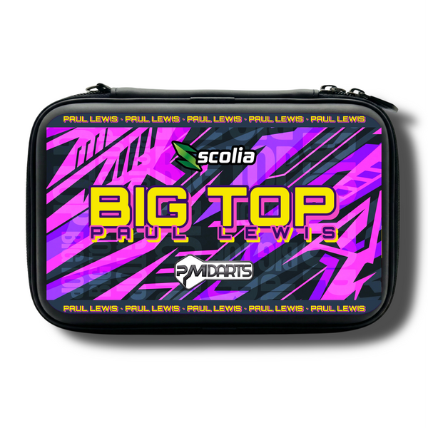 BIG TOP PAUL LEWIS XL PRO CASE