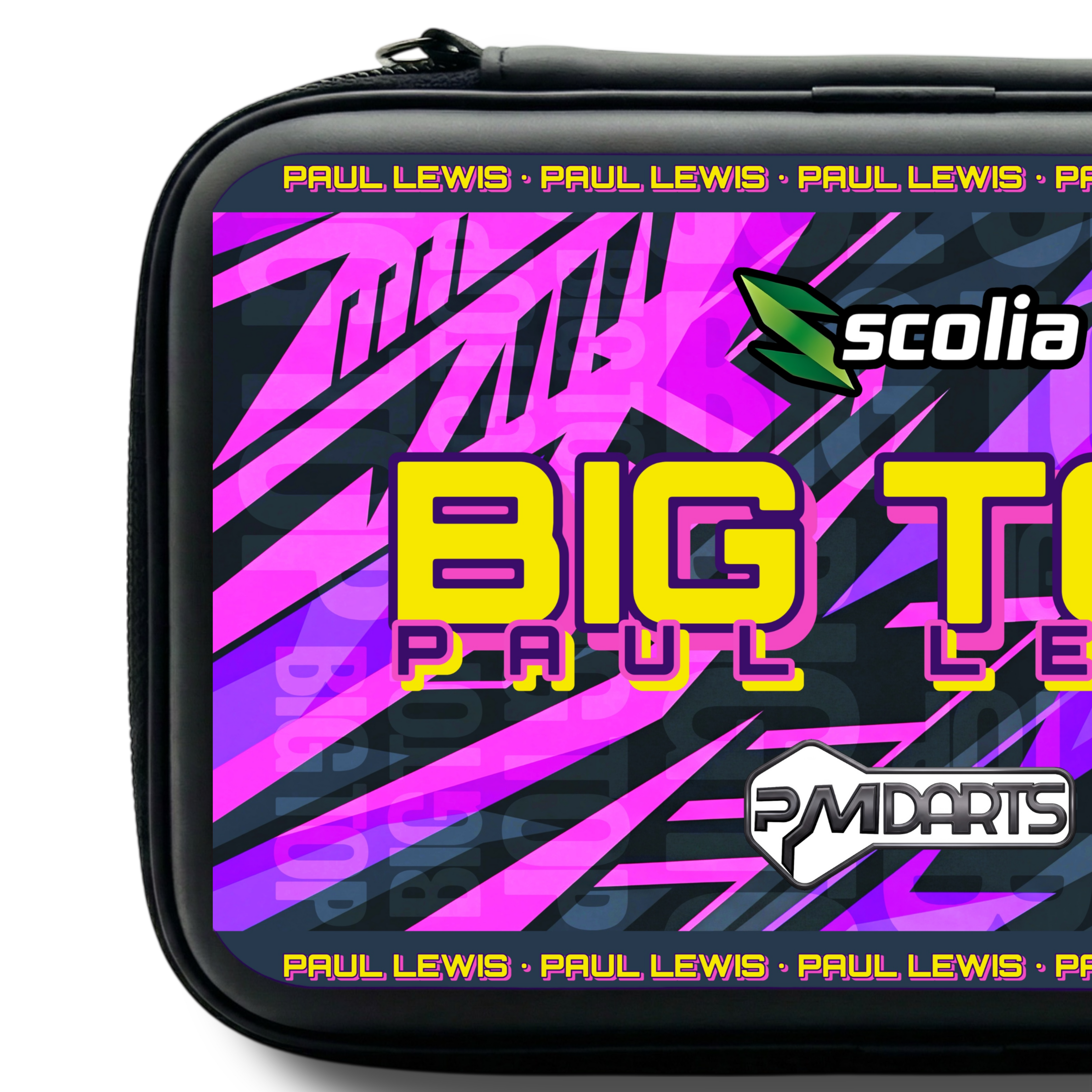 BIG TOP PAUL LEWIS XL PRO CASE