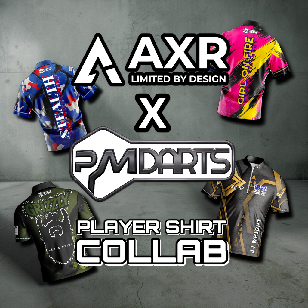 AXR OFFICIAL PLAYER SHIRTS