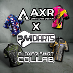 AXR OFFICIAL PLAYER SHIRTS