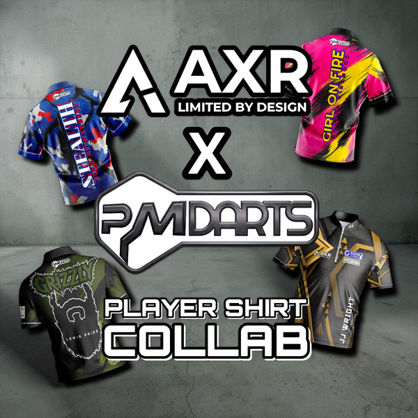 AXR OFFICIAL PLAYER SHIRTS