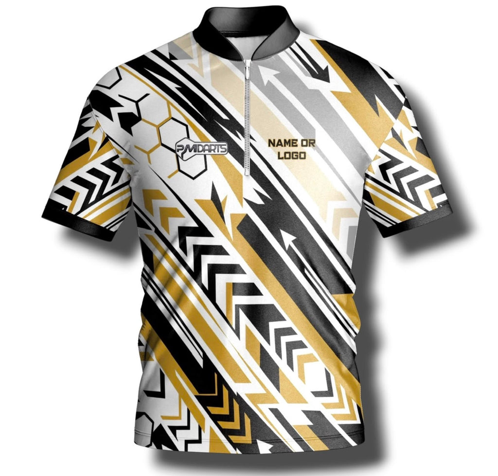 GO THROW CUSTOMISABLE DART SHIRT RANGE
