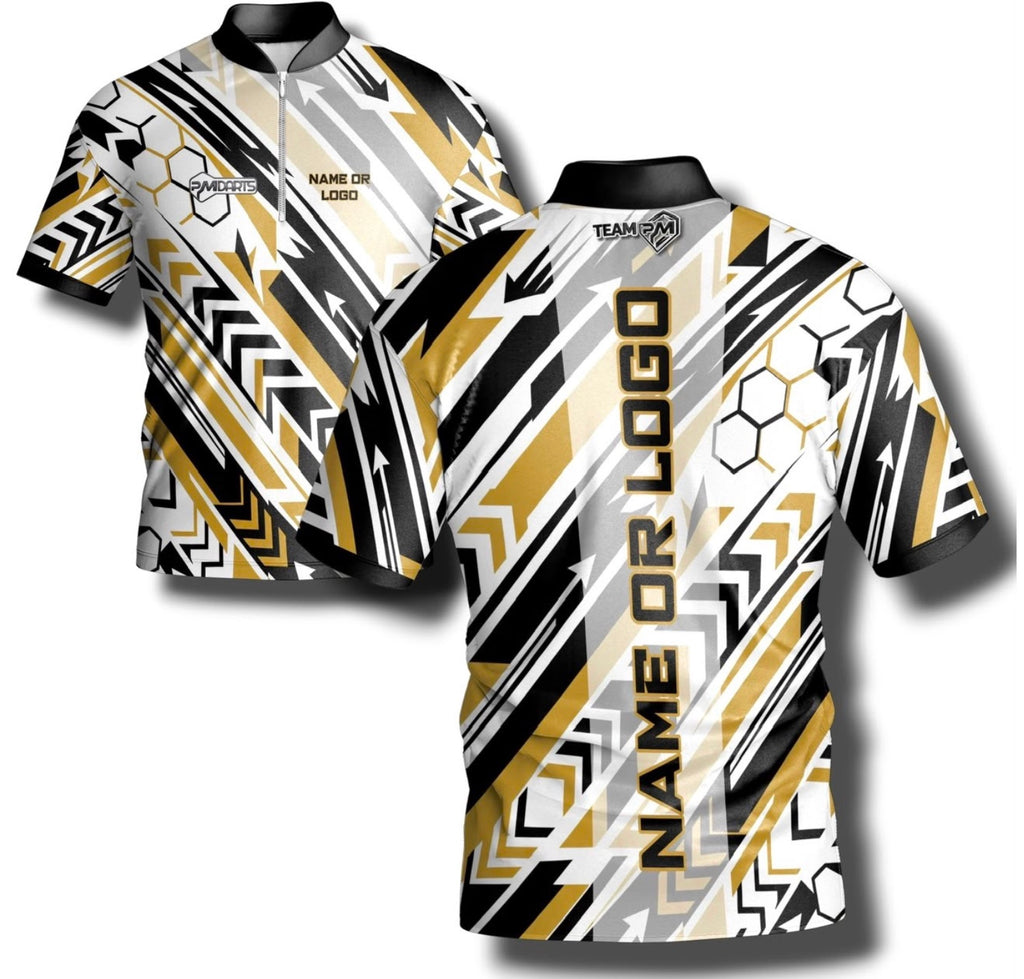 GO THROW CUSTOMISABLE DART SHIRT RANGE