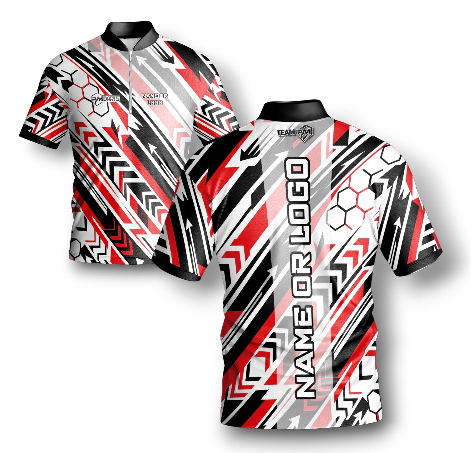 GO THROW CUSTOMISABLE DART SHIRT RANGE