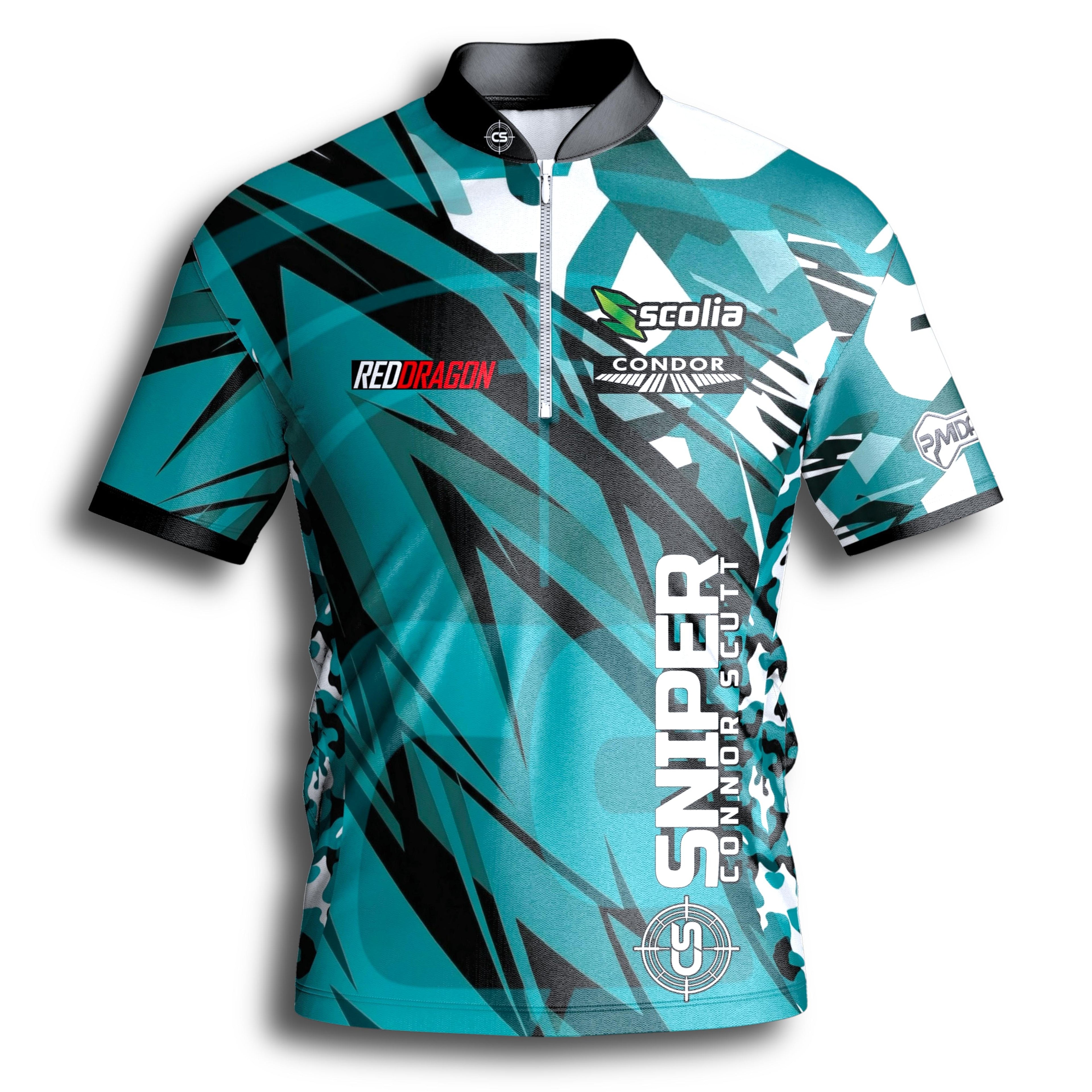 Sniper Connor Scutt Official Dart Shirt